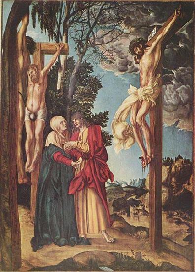 Lucas Cranach Kreuzigung Christi France oil painting art